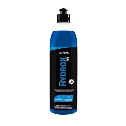 Coating Cerâmico Automotivo para Pintura Hydrox Pro 500ML Proteção Prolongada Vonixx