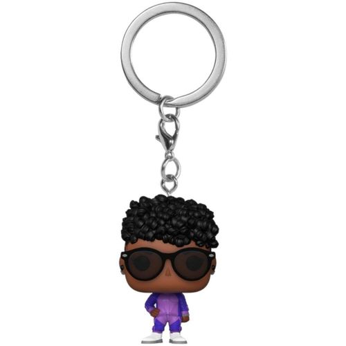 Chaveiro Pop! Marvel Pantera Negra: Wakanda para Sempre Shuri com Óculos em Vinil Funko Pop!