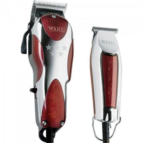 Combo Máquinas De Corte E Acab."Magic Clip 127V E Wahl