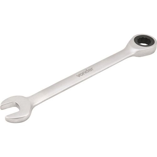Chave Combinada Com Catraca 8mm - 36.06.300.008 - Vonder Chave Combinada 8mm Catraca Vonder 3606300008