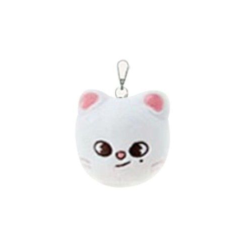 Chaveiro de Pelúcia Skzoo Plush Stray Kids Doll Toy Idol Recheado Vermelho OEM