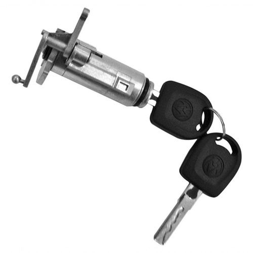 Cilindro de porta-malas para Tampa Traseira Polo Hatch Após 02 [F103] Compatível com Volkswagen