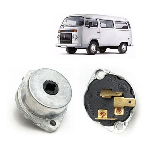 Comutador de Ignição para Coluna com Trava de Direção F103 Volkswagen Kombi 1975 a 2013 Universal