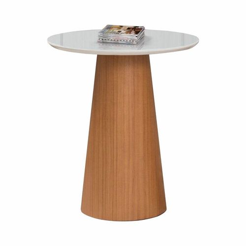 Mesa Lateral Cone Altura 70cm De Altura