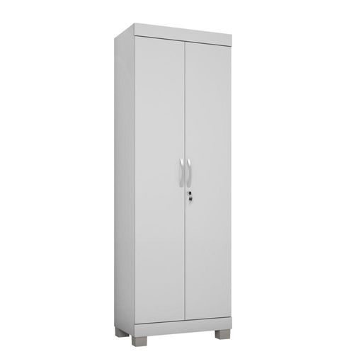 Armário Multiuso Mucuri 2 Portas Jcm Movelaria Branco