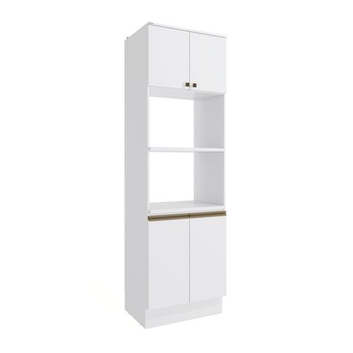 Kit 2 Fornos Celeste Kappesberg 100% Mdf 4 Portas Branco