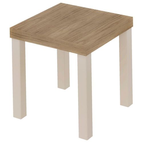 Mesa De Apoio Para Sala 45 Cm 4566 Carvalho Off White Arly Carvalho Off White