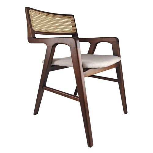 Cadeira Flórida - Madeira Escura