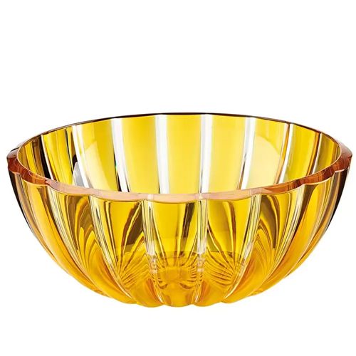 TIGELA BOWL M GUZZINI EM BIO PLÁSTICO 20CM DOLCEVITA AMARELO AMBER 296901151