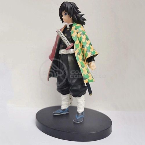 Action Figure Tomioka Giyu Pilar Da Agua Demon Slayer 14cm