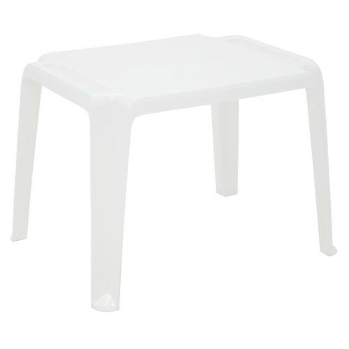 Mesa Infantil Tramontina Dona Chica em Polipropileno Branco
