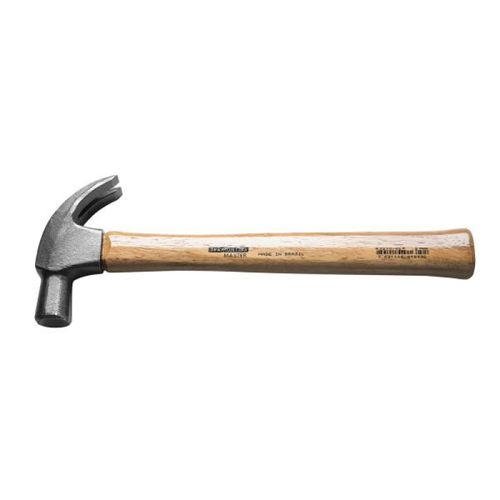 Martelo de Unha 20 mm Tramontina Basic com Cabo em Madeira Envernizada