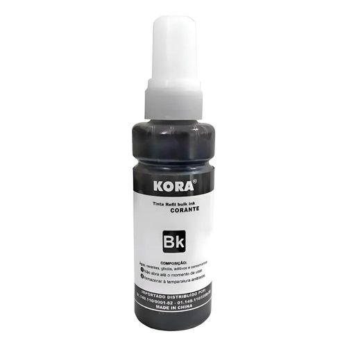 Tinta Compatível Brother Preto 100ml