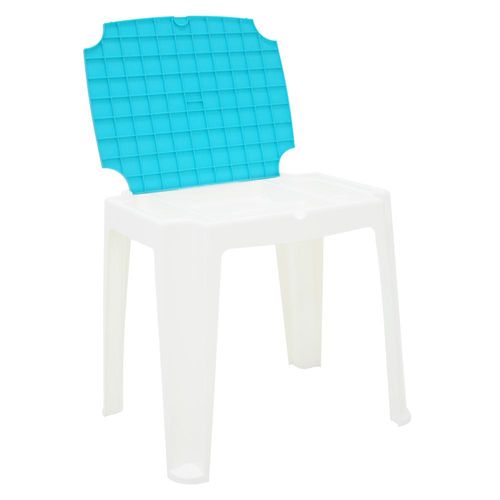 Mesa Infantil Tramontina Versa em Polipropileno Azul e Branco