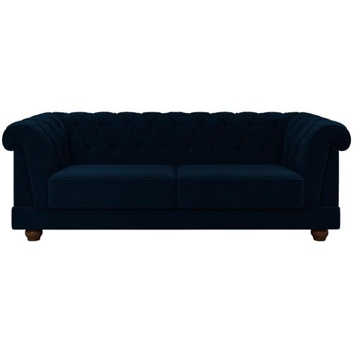 Sofa 2 Lugares 190 Cm Ponteio Veludo Sl 948 Moll Sl 948