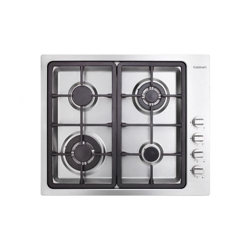 COOKTOP A GÁS CUISINART ARKTON 4 QUEIMADORES INOX 60CM 220V 4092740126