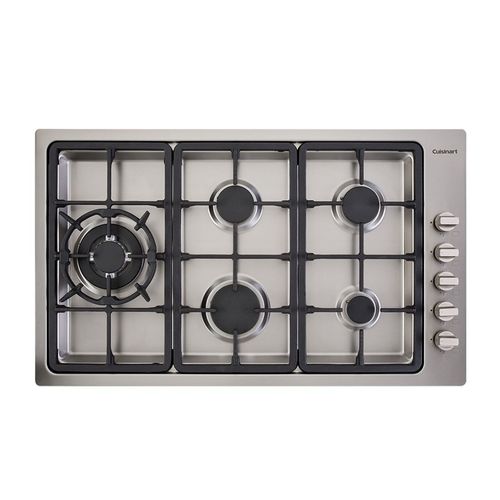 COOKTOP À GÁS CUISINART 5 BOCAS 90CM  PLF950SLTX-E 4092740112