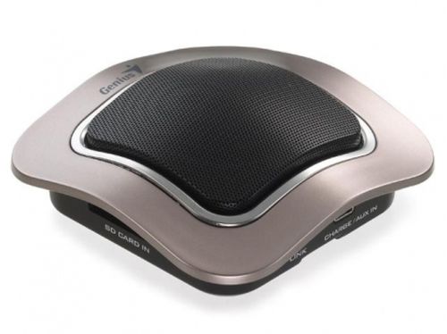 CAIXA DE SOM IPOD IPHONE GENIUS SP-I400 TOCADOR MP3