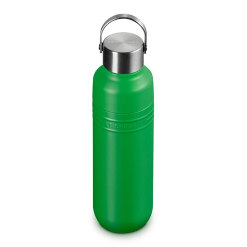 GARRAFA LE CREUSET TÉRMICA ON THE GO EM AÇO INOXIDÁVEL 500ML VERDE BAMBU 41066284080001