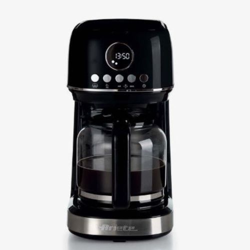 CAFETEIRA ARIETE MODERNA AMERICANA JARRA DE VIDRO 15 XICARAS PRETO 220V 00M13902ARBR
