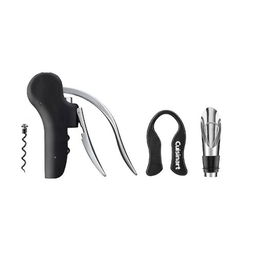 CONJUNTO CUISINART 4 PEÇAS DE ABRIDORES DE VINHOS CTG-00-4WS