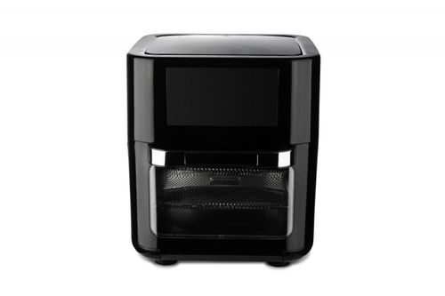 FORNO HAMILTON BEACH AIR FRYER ELÉTRICO COM 8 OPÇÕES DE PREPARO 12L PRETO 220V ASWE-002-BZ220