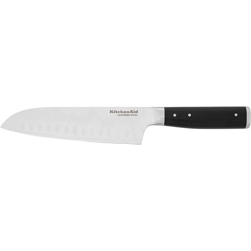 FACA KITCHENAID SANTOKU 31CM 7'' COM CAPA PROTETORA KOG7IKSSOHOBA