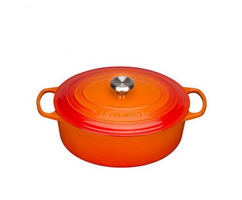 PANELA OVAL SIGNATURE 4,1L 27CM LE CREUSET - Laranja 211782709
