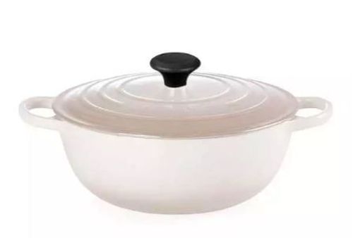 PANELA LE CREUSET MARMITA  28CM MERINGUE 25114287164422