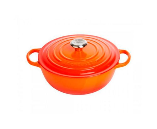 PANELA LE CREUSET MARMITA 32CM LARANJA 21114320900430