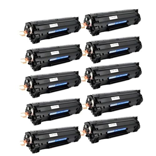 Kit 10 Toner Compatível HP CB435A 35A P1005 P1006 Atacado