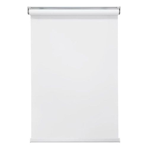 Persiana Rolo Blackout Pinpoint Branca - 1,60m X 1,70m