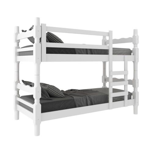 Beliche Vira 2 Camas Colchões Inclusos Multimóveis Vcr4159