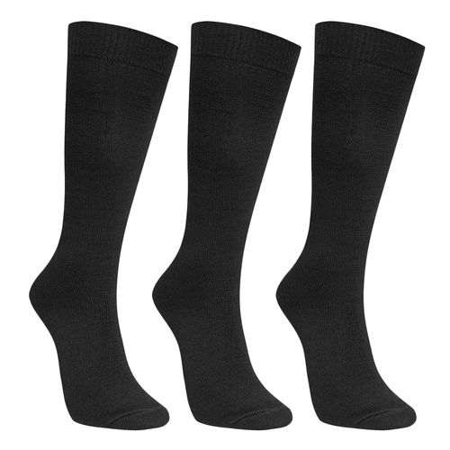 Kit 3 Pares de Meias Selene 3/4 Lã Feminino