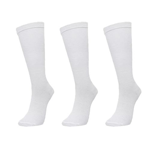 Kit 3 Pares de Meias Selene 3/4 Básica Feminino