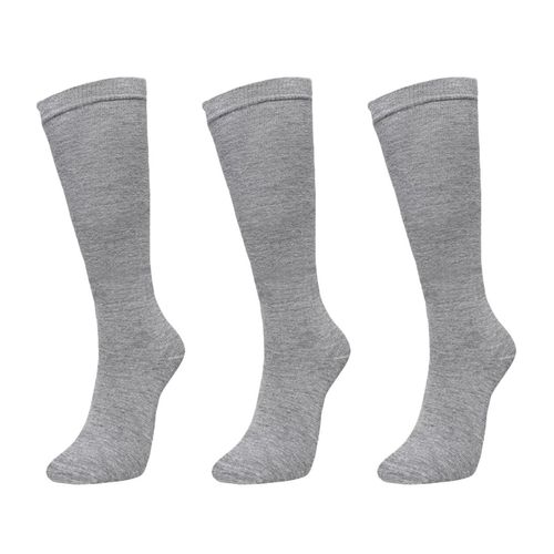 Kit 3 Pares de Meias Selene 3/4 Básica Feminino