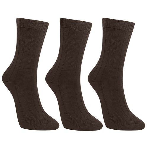 Kit 3 Pares de Meias Selene Inverno Lã Feminino