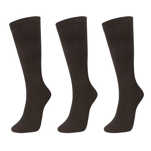Kit 3 Pares de Meias Selene 3/4 Básica Feminino