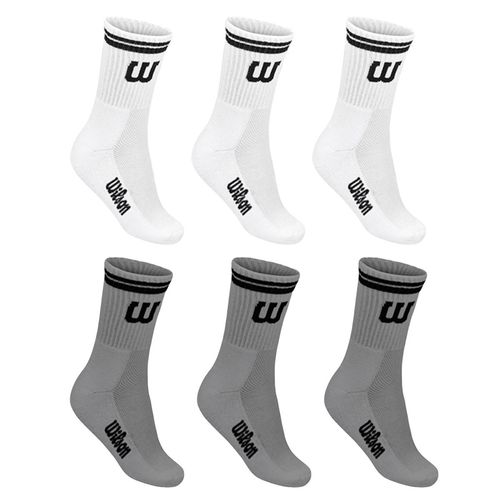 Kit 6 Pares de Meias Wilson Cano Longo Masculino