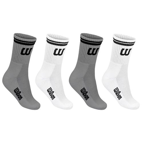 Kit 4 Pares de Meias Wilson Cano Longo Masculino