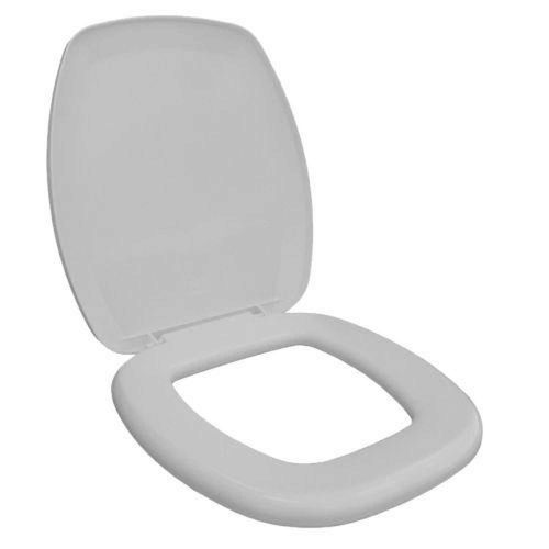 Assento Almofadado Aspen Branco - Altura 45cm x Largura 38cm - Proteção contra Fungos e Bactérias