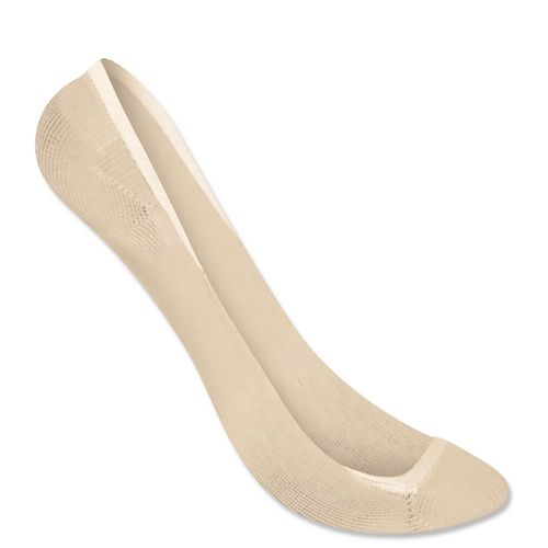 Meia Selene Sapatilha Super Invisível Feminina - Nude
