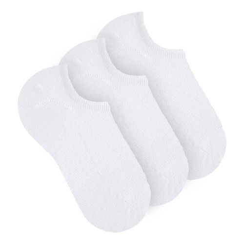 Kit 3 Pares de Meias Selene Sapatilha Esportiva Feminina