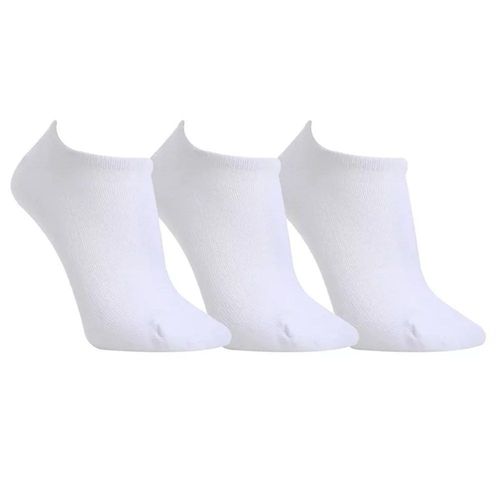 Kit 3 Pares de Meias Selene Sapatilha Esportiva Feminina
