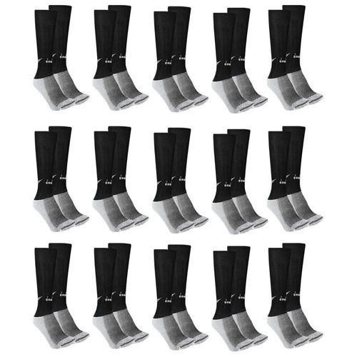 Kit 15 Pares de Meiões Diadora Básico