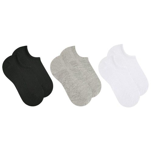 Kit 3 Pares de Meias Selene Sapatilha Esportiva Feminina