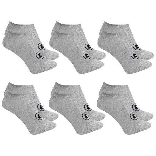 Kit 6 Pares de Meias Esporte Legal Sapatilha Invisível Masculina
