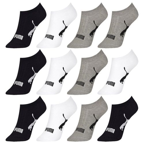 Kit 12 Pares de Meias Puma Sapatilha Esportiva Feminino