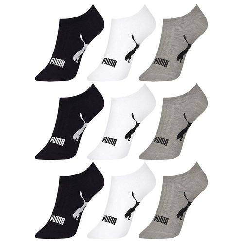 Kit 9 Pares de Meias Puma Sapatilha Esportiva Feminino