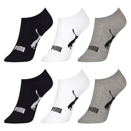 Kit 6 Pares de Meias Puma Sapatilha Esportiva Feminino